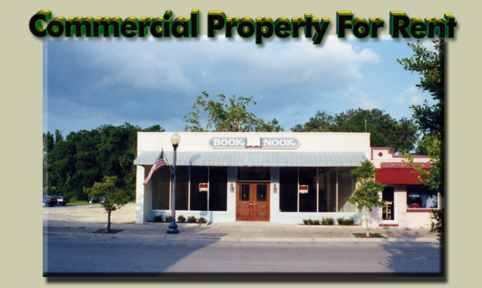 Crystal River Florida Commercial Rental Property, Rentals Commercial Crystal River